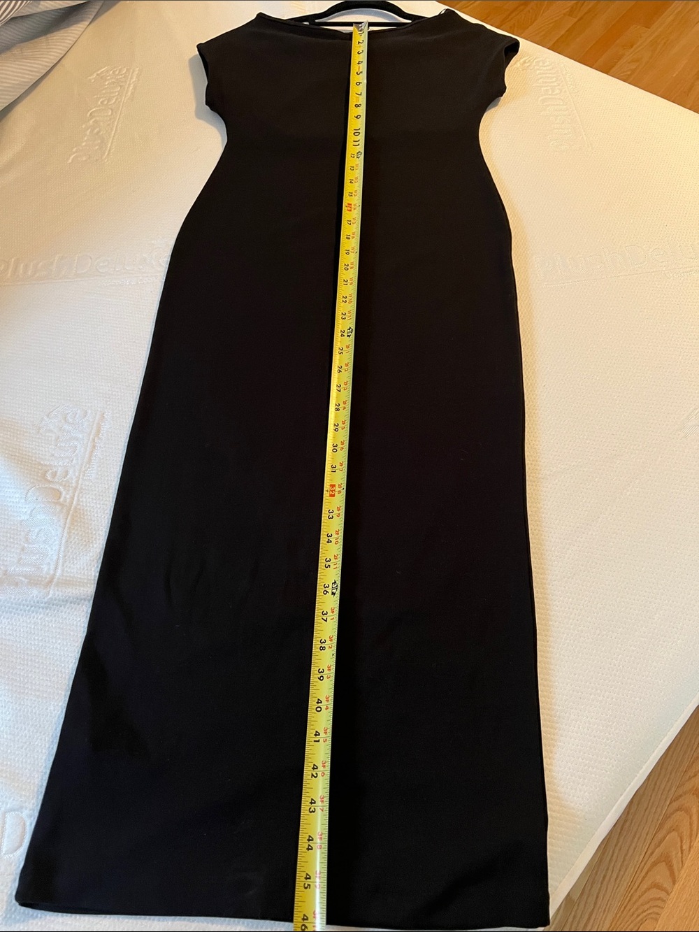 Zara FITTED MIDI DRESS - Picture 5 of 8